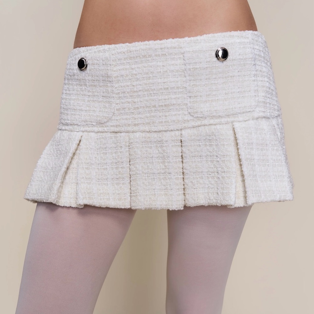 Claudine Mini Skirt